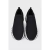 Textile sneakers