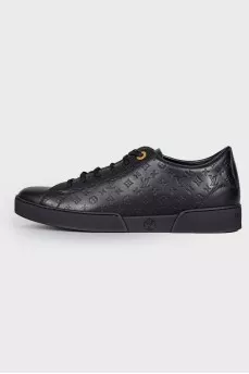 Кеды Monogram Empreinte Leather
