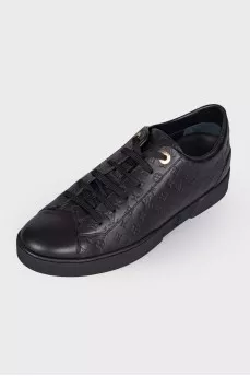 Кеды Monogram Empreinte Leather