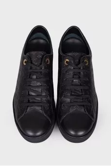Кеды Monogram Empreinte Leather