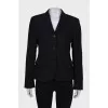 Wool black jacket