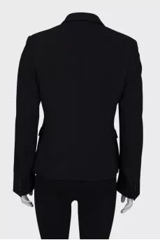 Wool black jacket