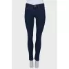 Blue skinny jeans