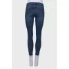 Light blue distressed jeans