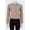 Cashmere cardigan with buttons