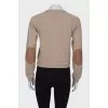 Cashmere cardigan with buttons