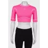 Sports top with tag