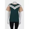 T-shirt with embroidery