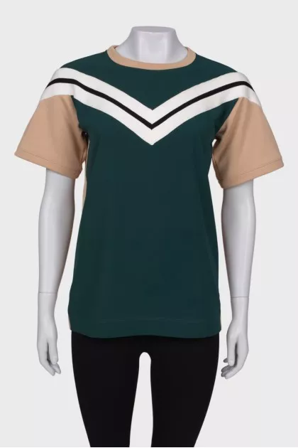 T-shirt with embroidery