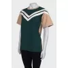 T-shirt with embroidery