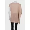 Long sweater with sequins