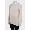 Side draped tunic
