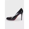 Patent leather shoes