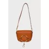 Mara brown leather bag