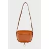 Mara brown leather bag