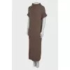 Maxi dress with sequins