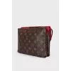 Aurore Monogram Canvas and Leather Twinset bag