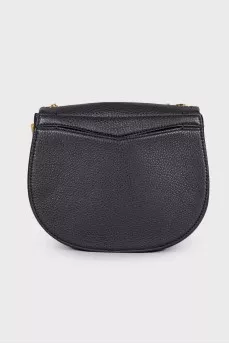 Eyelet leather bag