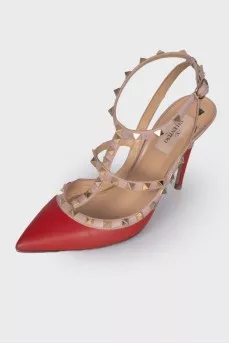 Босоніжки ROCKSTUD CAGED