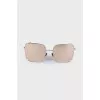 Rectangular sunglasses