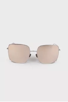 Rectangular sunglasses
