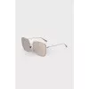 Rectangular sunglasses