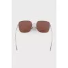 Rectangular sunglasses