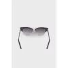 Cat eye sunglasses