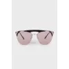 Sunglasses with light lenses