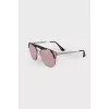 Sunglasses with light lenses