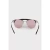 Sunglasses with light lenses