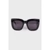 Black Frame Sunglasses