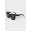 Black Frame Sunglasses