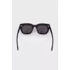 Black Frame Sunglasses