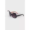 When Trouble Came to Town Sunglasses