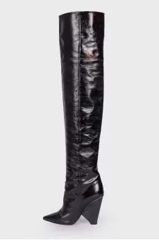 NIKI leather boots