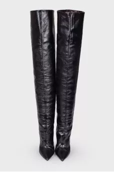 NIKI leather boots