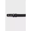 Black belt with bow