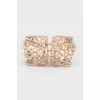 Bracelet Strass Bow CC Cuff