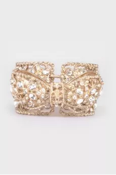 Браслет Strass Bow CC Cuff