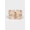 Bracelet Strass Bow CC Cuff