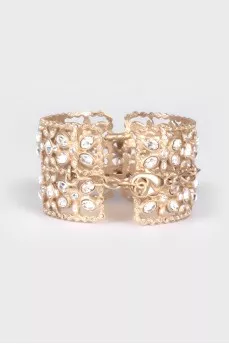 Браслет Strass Bow CC Cuff
