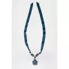 Turquoise handmade necklace