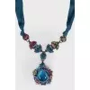 Turquoise handmade necklace