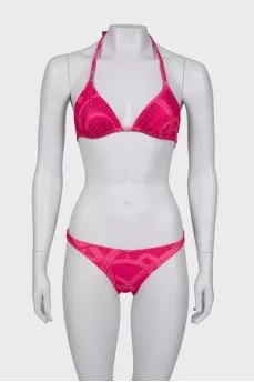 Pink Whisper swimsuit with tag