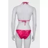 Pink Whisper swimsuit with tag