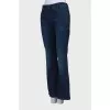 Blue distressed jeans
