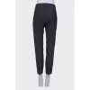 Wool gray dress pants