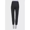 Wool gray dress pants
