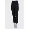 Classic blue striped trousers